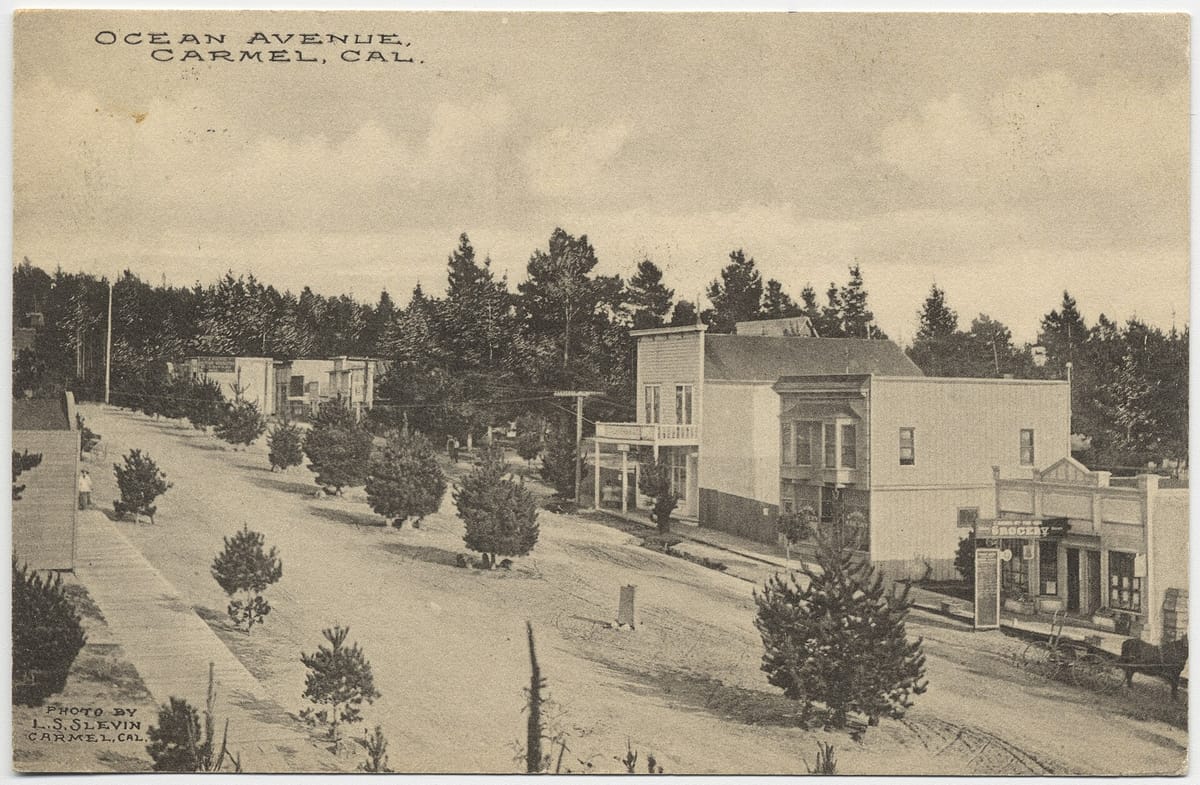 Ocean Avenue, Carmel-by-the-Sea