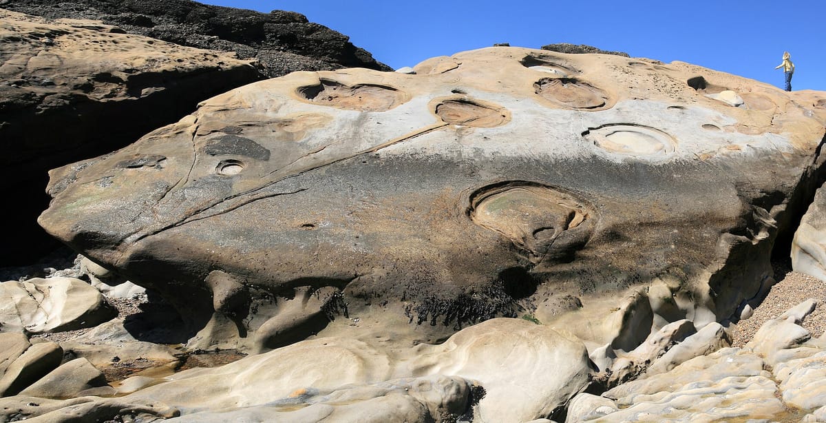 Rock formation at Point Lobos 04-072010