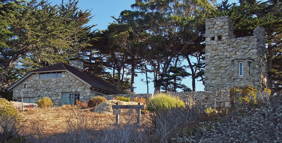 Tor House & Hawk Tower