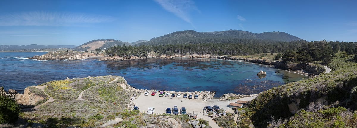 Whaler's Cove, Point Lobos, CA, US - May 2013